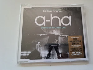 a-ha - summer moved on rare cd sealed - Picture 1 of 2