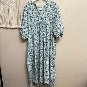 Universal Thread Globo Manga Larga Mujer Talla L Vestido - Imagen 1 de 8