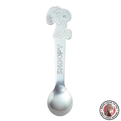 NEU OSK Snoopy SN-3 Edelstahl Löffel SNOOPY PEANUTS Charakter Besteck - Bild 1 von 1