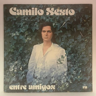 CAMILO SESTO - ENTRE AMIGOS - 1978 MEXICAN LP ALBUM GATEFOLD Foto 1 de 4