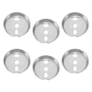 6 piezas herrajes para barra de toallas fáciles de instalar montaje seguro para barras - Imagen 1 de 12