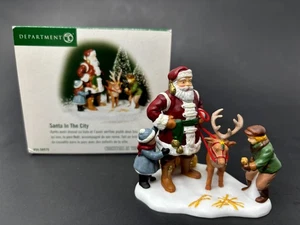 Dept 56 Santa In The City 2001 Christmas in the City Series 58979 Reindeer - Picture 1 of 8