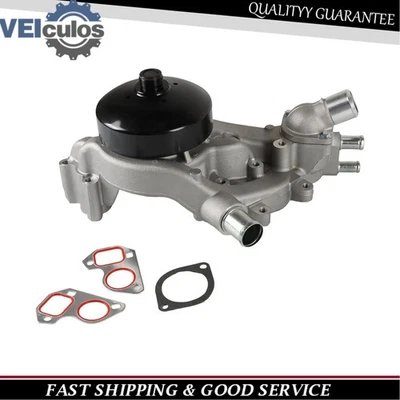 AW6009 Water Pump w/ Gasket Fit For Cadillac Escalade Chevy Silverado GMC Sierra - Image 1 of 4