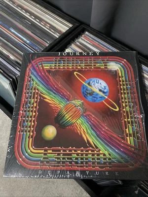 Journey Departure 1981 Columbia ПК 36339 винил - Изображение 1 из 4