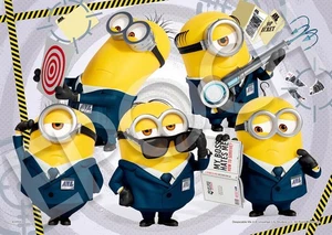Minions Agent Minion Jigsaw Puzzle Epoch 02-222 108 Pieces Standard Piece - Picture 1 of 2