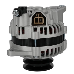90A Alternator For Nissan Navara D22 AWD Petrol 3.3L 6cyl 125kW VG33E LRA02308 - Picture 1 of 12