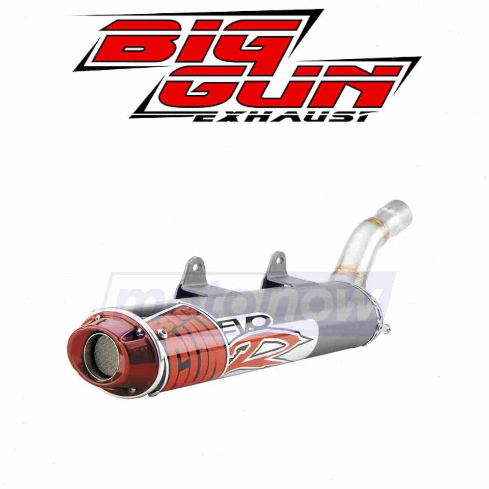 Big Gun EVO R Slip-On for 2012 Can-Am DS 450 EFI X mx - Exhaust Slip-On / rr Foto 1 de 4