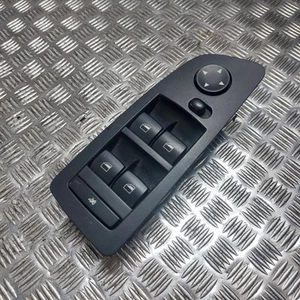 BMW 1er E87 E87N Schalter Fensterheber Fahrerseite rechts schwarz 9155496 - Bild 1 von 2
