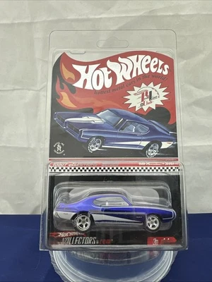 Pontiac GTO 1/64, #0364/9015 serie 69 sELECTIONs Hot Wheels Red Line 2007 muy buen estado Foto 1 de 4