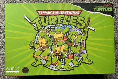 Mezco One: 12 Teenage Mutant Ninja Turtles Deluxe Animated Series Edition - Image 1 of 4