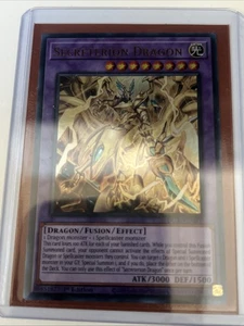 Yugioh Secreterion Dragon DUAD-EN037 1st Edition Ultra Rare NM Presale - Picture 1 of 1