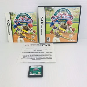 Little League World Series Baseball 2009 Nintendo DS CIB - - Imagen 1 de 4