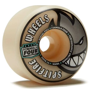 Ruedas de monopatín Spitfire Formula Four Radial completas 56 mm 97a - Imagen 1 de 2