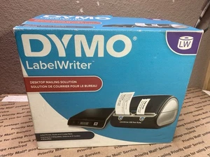 Dymo LabelWriter 450 Twin Turbo Dual Thermal Printer W/scale 1750160 - Picture 1 of 19