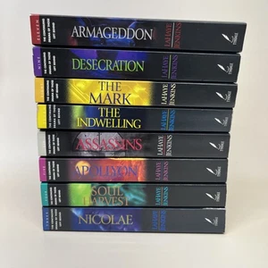 LaHaye & Jenkins 8x LEFT BEHIND Series Books Paperback 3 4 5 6 7 8 9 11 - Foto 1 di 5