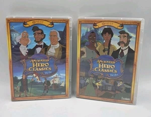 Missing 1 Disc~ Nest Animated Hero Classics Vol. 1 & 2~ Please Read - Picture 1 of 2