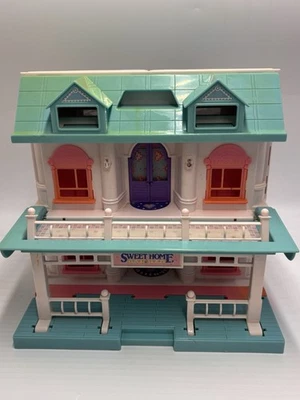My Sweet Home Vintage 90s Folding Dollhouse Toys R Us Rare - Image 1 of 4