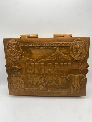 Jumanji Deluxe Electronic Board Game ~ Tested & Working ( Board Only ) - Image 1 of 4