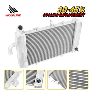 WOLFLINE Motorcycle All Aluminum Radiator For Yamaha X-MAX 300 2023-2024 - Picture 1 of 8