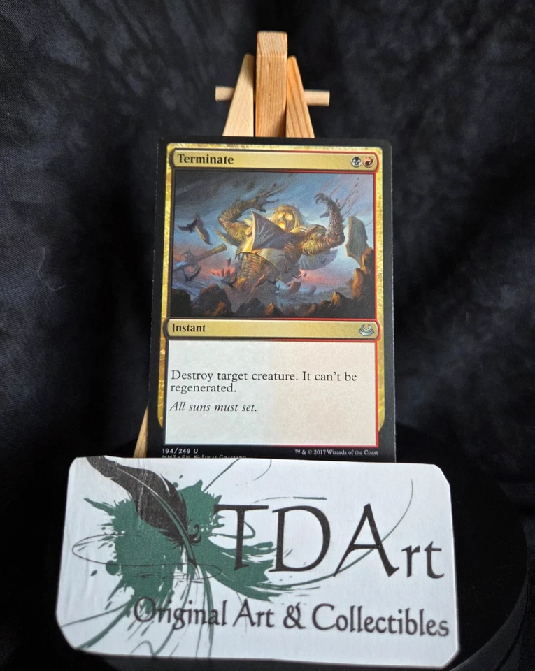 TERMINATE ~ NM ~ MTG Magic - 194 MM3 Modern Masters 2017 - Image 1 of 1
