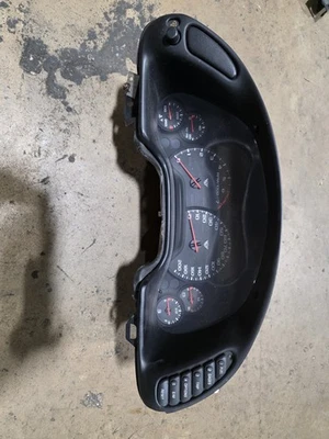 2000 CORVETTE SPEEDOMETER CLUSTER ASSY 202K MILES NON HUD STYLE - Image 1 of 4