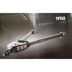 ✅19745 Curt Tow Bar Adjustable 26"-41" W Jeep Flat Tow bar 2" Coupler Receiver - Bild 1 von 8
