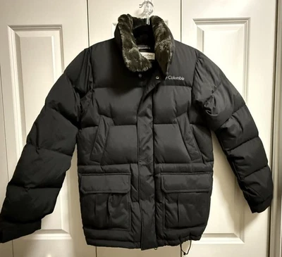 CHAQUETA ABRIGO PARKA PLUMÓN COLOMBIA EASTMORLAND HOMBRE PEQUEÑA Foto 1 de 4