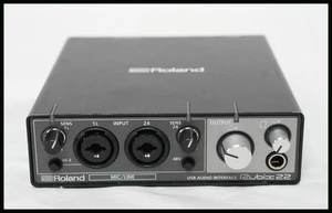 Roland Rubix22 USB AUDIO INTERFACE 2in/2out,24Bit/192Khz - Picture 1 of 8