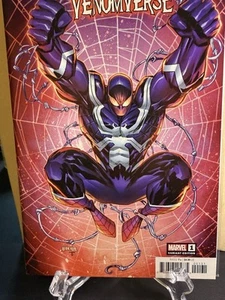 EXTREME VENOMVERSE #1 LASHLEY SYMBIOTE VARIANT MARVEL COMICS 2023 VENOM - Picture 1 of 6