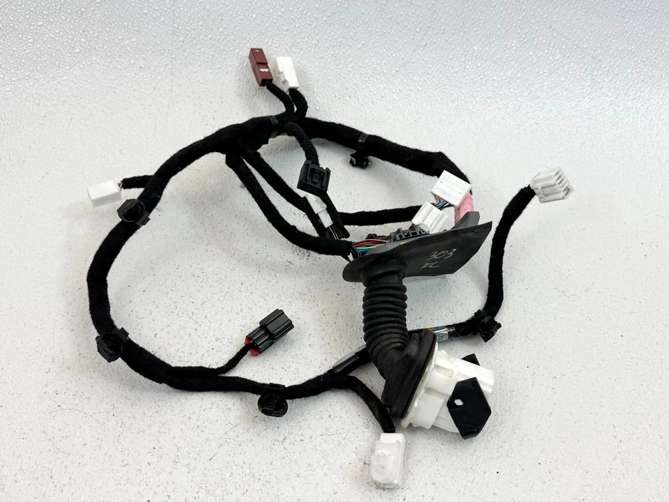 16-23 MAZDA CX-9 CX9 FRONT LEFT LH DRIVER SIDE DOOR WIRE WIRING HARNESS OEM - Image 1 of 4