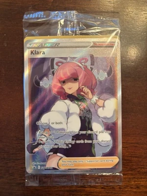 Klara SWSH302 SEALED Black star Promo - Pokemon TCG. - Image 1 of 2