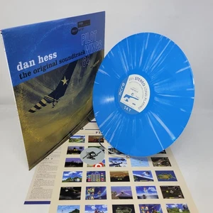 Pilotwings 64 Vinyl LP Record VGM OST N64 Blue White Splatter NOT MOONSHAKE - Picture 1 of 13