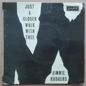Jimmie Rodgers - Just A Closer Walk With Thee (7", EP, Mono) (Very Good (VG)) -  - Picture 1 of 4
