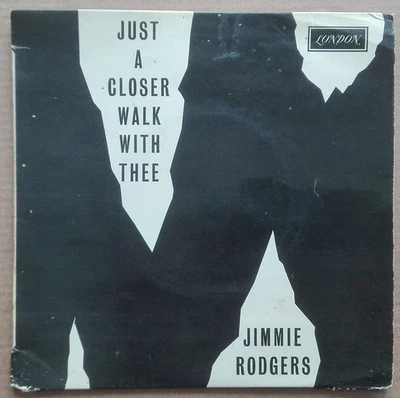 Jimmie Rodgers - Just A Closer Walk With Thee (7", EP, Mono) (Very Good (VG)) -  - Image 1 of 4