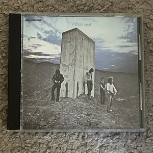 Who's Next by The Who (CD, Dec-1984, MCA) - Foto 1 di 3
