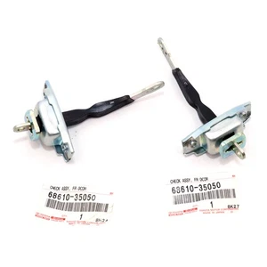 OEM Door Check Strap Stoppers Toyota Hilux LN140 LN146 157 LN167 LN172 Fit 97-05 - Foto 1 di 6