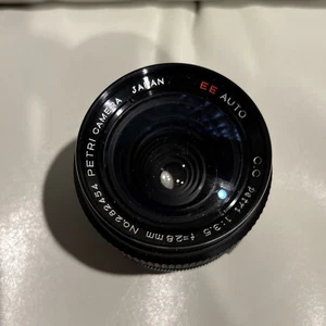 Vintage Petri 34mm 1:2.8 No 282454 Lens Not Tested - Picture 1 of 5