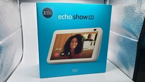 Altavoz con pantalla inteligente Amazon Echo Show 8 (2.ª generación) - blanco glaciar - Imagen 1 de 3