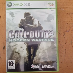 Call of Duty 4: Modern Warfare GOTY COD 4 MW1 Xbox 360 CIB Completo Probado - Imagen 1 de 3