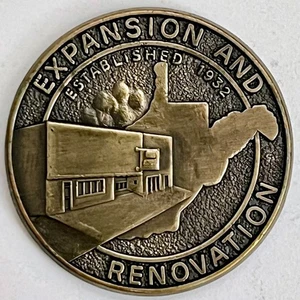 Central National Bank of Buckhannon WV Erweiterung & Renovierung Gedenkmünze - Bild 1 von 2