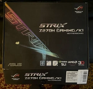 ASUS ROG Strix Z270H Gaming Motherboard Intel Z270, LGA 1151 - Picture 1 of 3