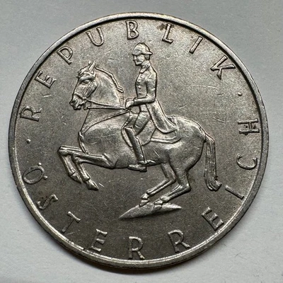 1969 Austria 5 Schilling - Coin #C-055 - Image 1 of 2
