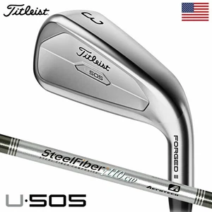 Titleist U-505 Utility Iron 20°/ SteelFiber 110cw S - Picture 1 of 4
