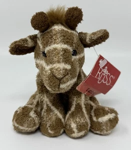 Russ Luv Pets Gabby Giraffe Bean Bag Plush Stuffed Animal Soft Toy Safari 5” - Picture 1 of 10