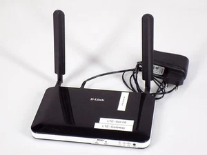 D-Link DWR-921 SIM-Karten 4G LTE 3G WLAN Wireless-N Router WPA WPA2 - Bild 1 von 1