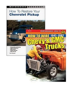 Chevy GMC Trucks 1947-1987 How to Wire How To Restore Your 2 Book Set - Picture 1 of 3