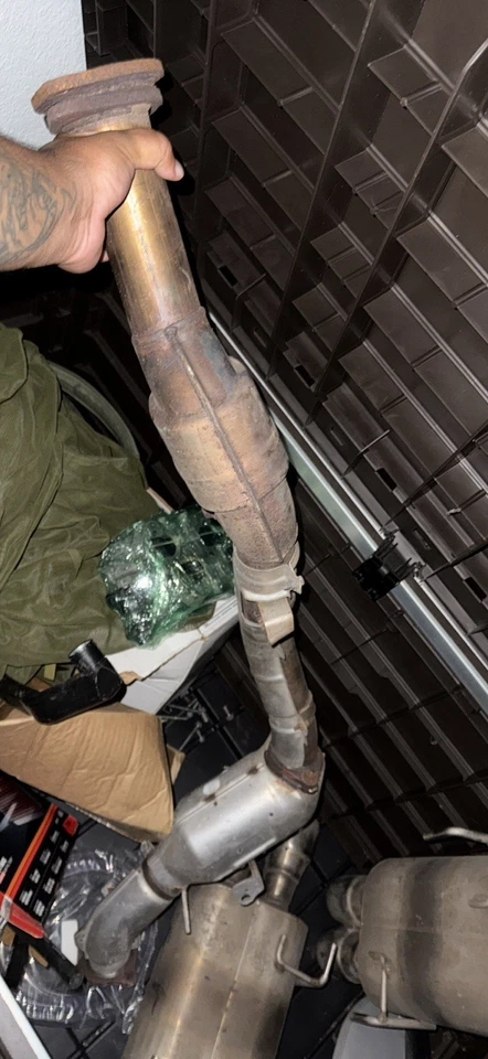 2015 - 2021 Subaru WRX  STI Down Pipe Original - Image 1 of 1