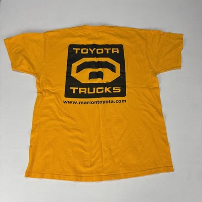 Vintage SOUTHERN ILLINOIS MINERS Shirt Adult XL Yellow Cotton Boxy Baseball - image 1 of 4