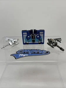 Frenzy Cassette 100% Complete SILVER 1985 Vintage Hasbro G1 Transformers Figure - Picture 1 of 2