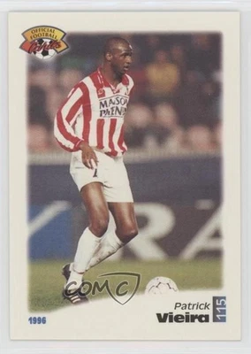 1995-96 帕尼尼人口基金官方橄榄球卡帕特里克·维埃拉 #115 — 第 1/2 张图片